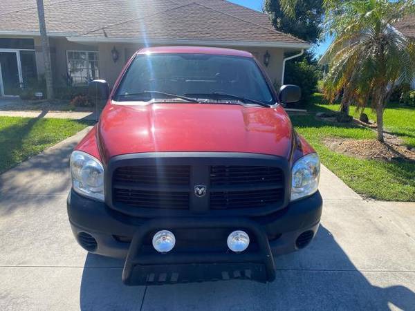 2008 Dodge Ram 1500 2WD Quad Cab 140.5 ST - cars & trucks - by... for sale in Venice, FL – photo 3