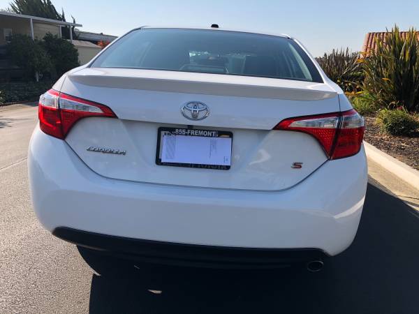 2016 Toyota Corolla S-Plus - cars & trucks - by owner - vehicle... for sale in Hayward, CA – photo 5