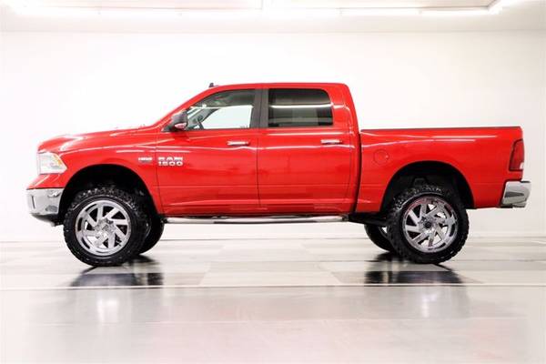 LIFTED Red 1500 2016 Ram BIG HORN 4X4 4WD HEMI Crew Cab 6 for sale in Clinton, MO – photo 12