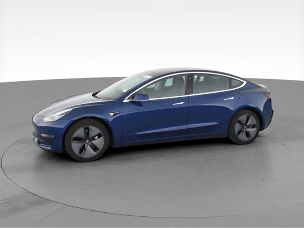 2019 Tesla Model 3 Long Range Sedan 4D sedan Blue - FINANCE ONLINE -... for sale in Buffalo, NY – photo 4