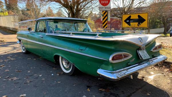 1959 Chevrolet El Camino - cars & trucks - by owner - vehicle... for sale in Portland, CA – photo 5