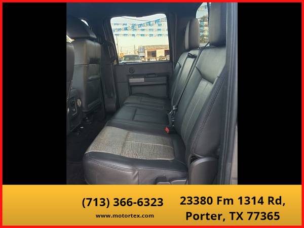 2011 Ford F350 Super Duty Crew Cab - Financing Available! - cars &... for sale in Porter, GA – photo 14
