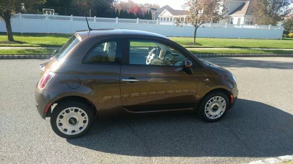 2012 FIAT 500 FOR SALE LOW MILES - cars & trucks - by owner -... for sale in Toms River, NJ – photo 5