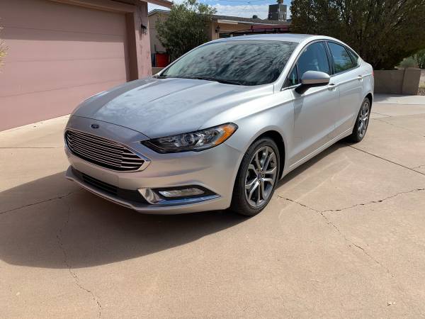 2017 Ford Fusion SE 4 door - cars & trucks - by owner - vehicle... for sale in Phoenix, AZ – photo 2