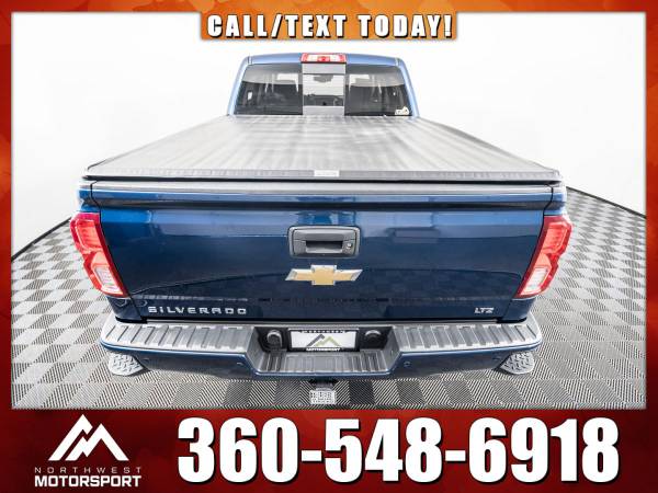 Lifted 2017 *Chevrolet Silverado* 1500 LTZ 4x4 - cars & trucks - by... for sale in PUYALLUP, WA – photo 8