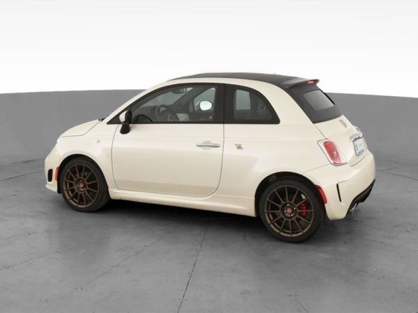 2018 FIAT 500c Abarth Cabriolet 2D Convertible White - FINANCE... for sale in Atlanta, NV – photo 6