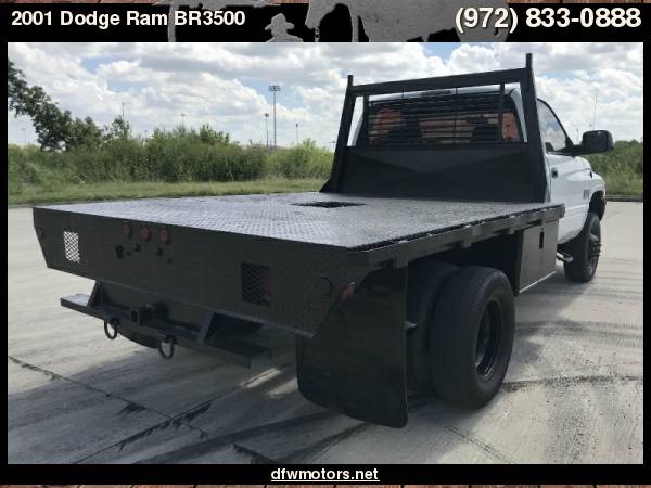 2001 Dodge Ram BR3500 SLT Dually for sale in Lewisville, TX – photo 6