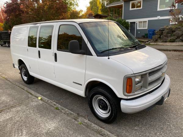 1999 Chevy express G2500 for sale in Seattle, WA – photo 7