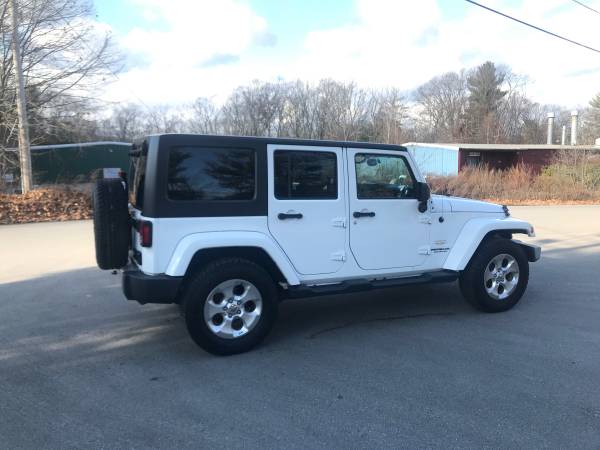 2014 Jeep Wrangler Sahara - cars & trucks - by dealer - vehicle... for sale in Upton, MA – photo 10