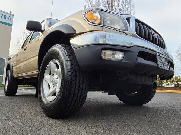 2001 Toyota Tacoma Double Cab 4X4/V6 3 4 L/OREGON TRUCK/4dr for sale in Portland, OR – photo 10