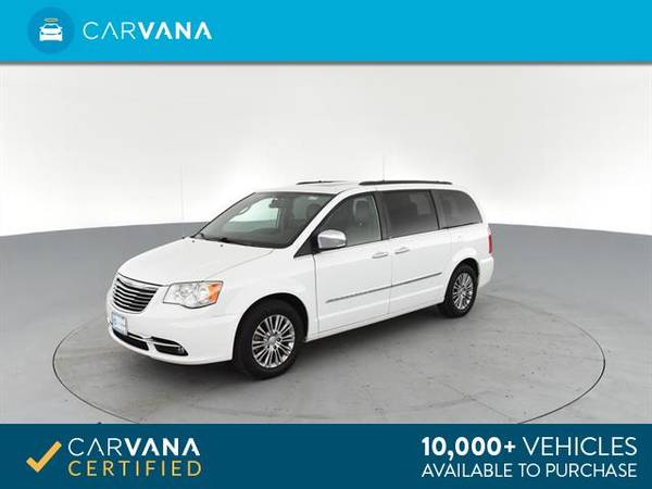 2014 Chrysler Town and Country Touring-L Minivan 4D mini-van White - for sale in Worcester, MA – photo 6