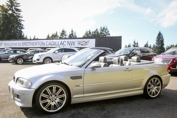 2004 BMW M3 Convertible Convertible - cars & trucks - by dealer -... for sale in Shoreline, WA – photo 8