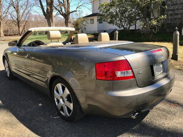 2006 Audi A4 1 8T Cabriolet Convertible 2D Coupe for sale in Other, CT – photo 13