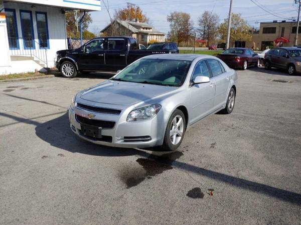 2011 Chevrolet Chevy Malibu LT 4dr Sedan w/1LT Your Job is Your... for sale in Youngstown, OH – photo 2