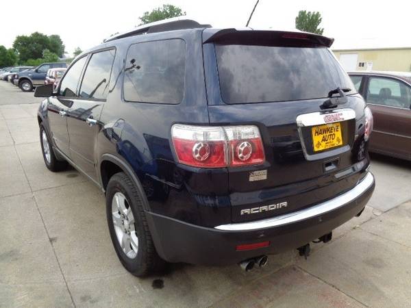 2007 GMC Acadia AWD 4dr SLE 3rd-row Cold AC! for sale in Marion, IA – photo 6