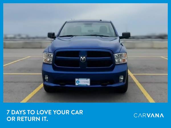 2017 Ram 1500 Crew Cab Tradesman Pickup 4D 5 1/2 ft pickup Blue for sale in Tyler, TX – photo 13