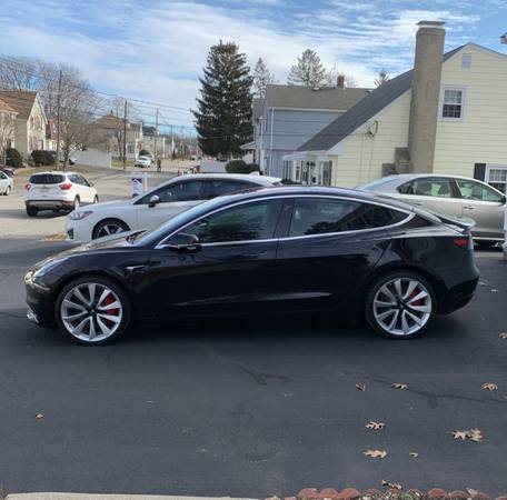 Tesla Model 3 Performance 3, 640 miles only - - by for sale in Norwood, MA – photo 2