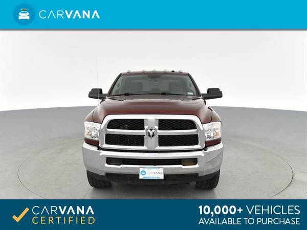 2016 Ram 2500 Crew Cab Tradesman Pickup 4D 6 1/3 ft pickup Dk. Red - for sale in Baltimore, MD – photo 19