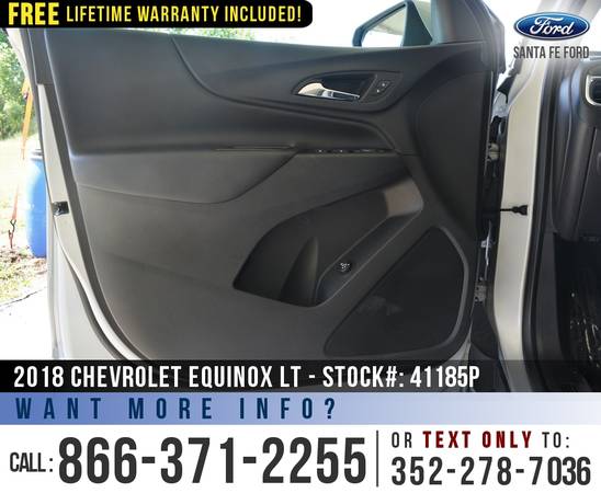 2018 Chevrolet Equinox LT Wi-Fi, Apple CarPlay, Touchscreen for sale in Alachua, AL – photo 11