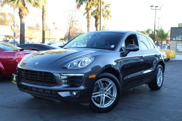 2017 Porsche Macan AWD and Turbo and Extra Clean Must See suv for sale in Sacramento, NV – photo 2