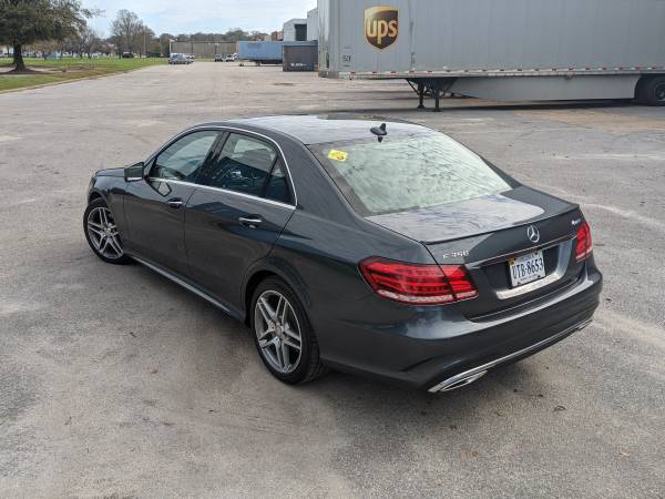 2014 Mercedes Benz E350 4Matic-Immaculate Low miles - cars & trucks... for sale in Norfolk, VA – photo 2