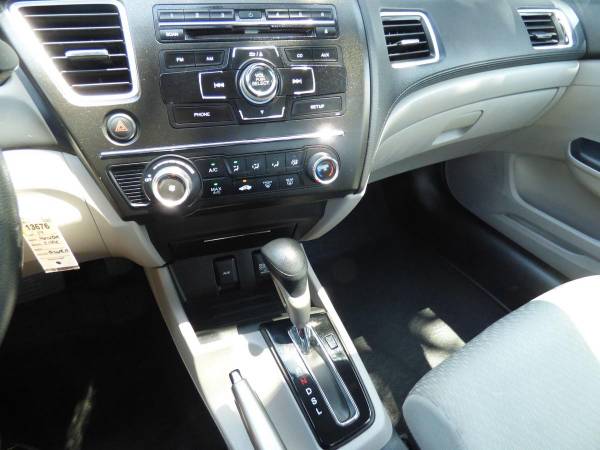 2014 Honda Civic Sedan LX - - by dealer - vehicle for sale in San Luis Obispo, CA – photo 15