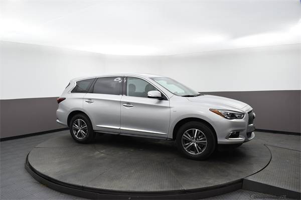 2020 INFINITI QX60 LUXE suv Liquid Platinum - - by for sale in Billings, MT – photo 2