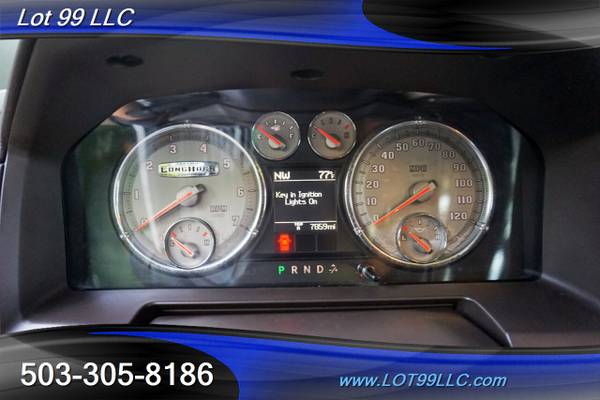 2011 *RAM* *1500* 4X4 LARAMIE LONG HORN V8 HEMI GPS LEATHER MOON 20S... for sale in Milwaukie, OR – photo 20