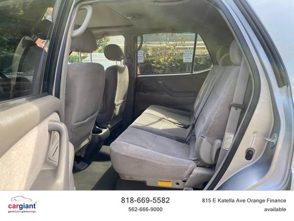 2001 Toyota Sequoia PRICE - - by dealer - vehicle for sale in Orange, CA – photo 6