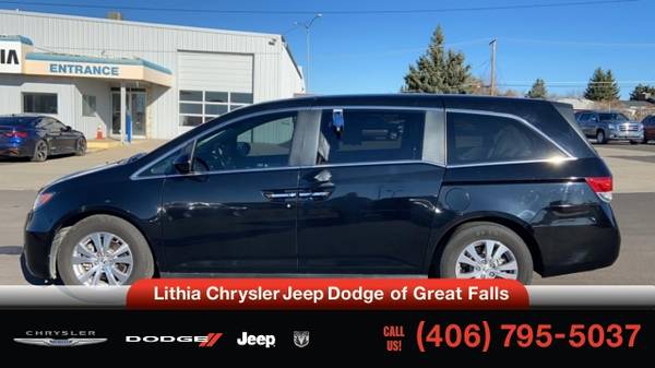 2017 Honda Odyssey EX-L w/Navi Auto - - by dealer for sale in Great Falls, MT – photo 8