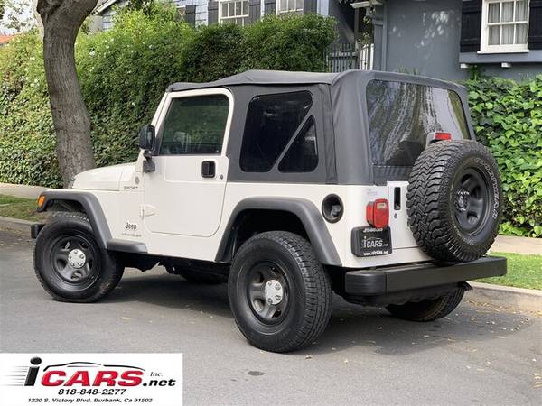 2006 Jeep Wrangler 4x4 Sport RHD Automatic Clean Title & CarFax Cert for sale in Burbank, CA – photo 7