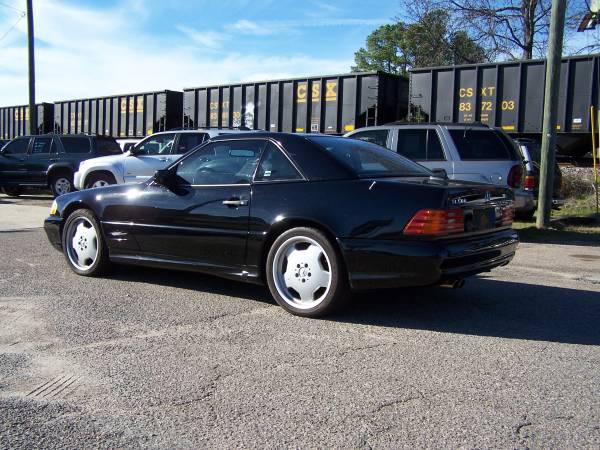 1997 Mercedes 500sl Convertible sport for sale in Martinez, GA – photo 6