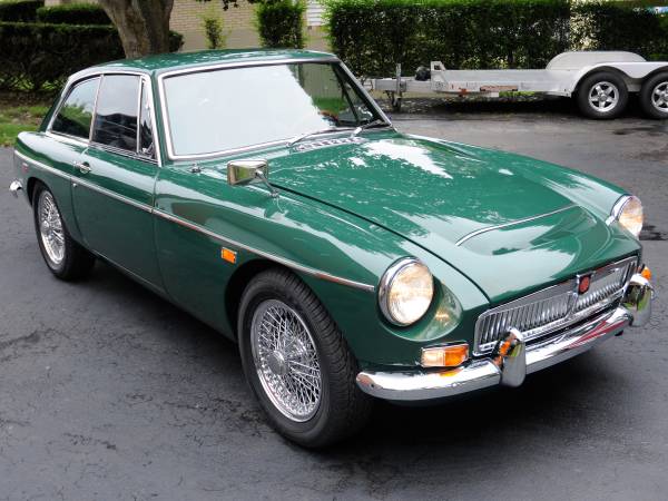 MGC GT, overdrive, mint condition, MGC, MGB, GT - - by for sale in Verona, PA – photo 4