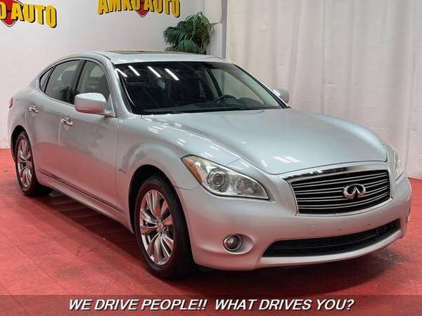 2012 Infiniti M35h 4dr Sedan We Can Get You Approved For A Car! for sale in Temple Hills, District Of Columbia – photo 5