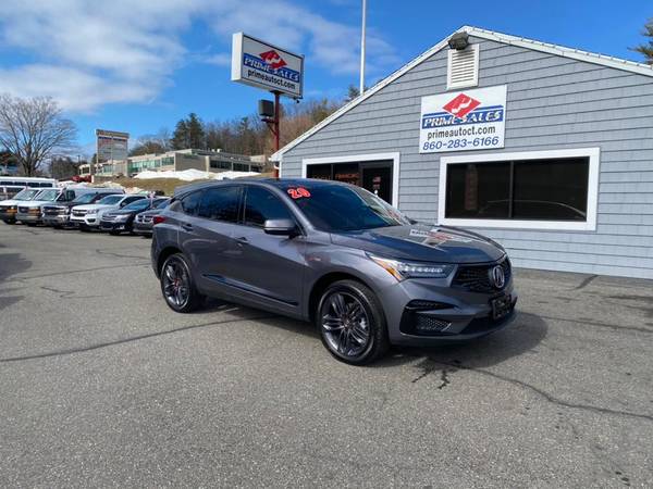 2020 Acura RDX with only 10, 022 miles! - Hartford - - by for sale in Thomaston, CT – photo 2