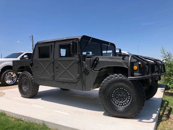 1990 AM General Humvee H1 Hummer Line X Tons Of Upgrades for sale in Temple, TX – photo 7