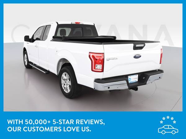 2016 Ford F150 Super Cab XL Pickup 4D 6 1/2 ft pickup White for sale in Providence, RI – photo 6