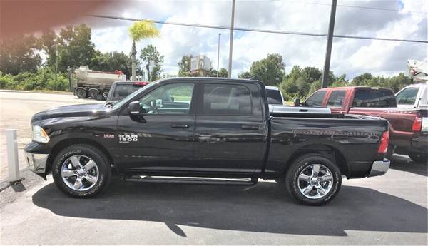2019 RAM BIG HORN 4X2 CREW CAB PICK UP TRUCK LIKE NEW for sale in Fort Myers, FL – photo 2