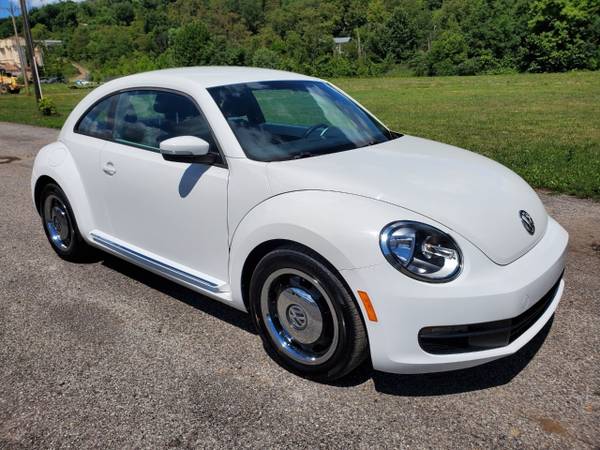 2012 Volkswagen Beetle Coupe Automatic 2.5L PZEV - cars & trucks -... for sale in Darington, OH – photo 5