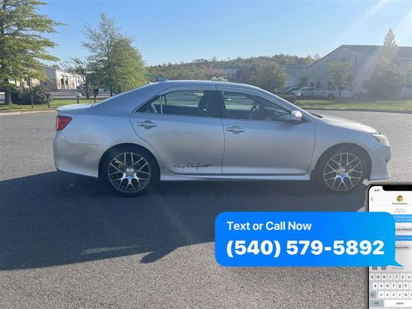 2014 TOYOTA CAMRY SE 750 DOWN/375 A Month - - by for sale in Fredericksburg, VA – photo 12