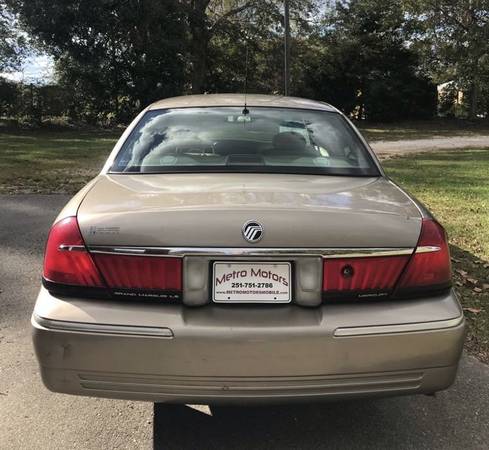 2001 Mercury grand Marquis 154K miles only $3599 - cars & trucks -... for sale in Mobile, AL – photo 5