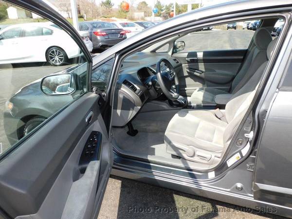 2011 Honda Civic Sedan LX - - by dealer - vehicle for sale in Milford, MA – photo 11