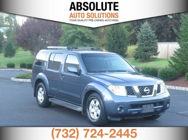 2005 Nissan Pathfinder SE Off Road 4WD 4dr SUV - - by for sale in Hamilton, NJ – photo 3