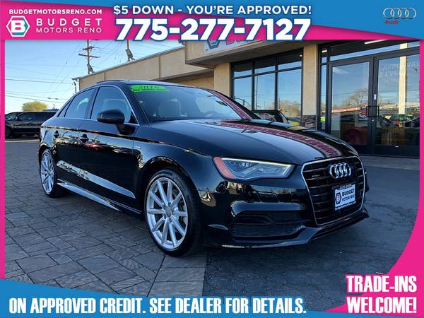 2016 Audi A3 Sedan - cars & trucks - by dealer - vehicle automotive... for sale in Reno, NV – photo 7