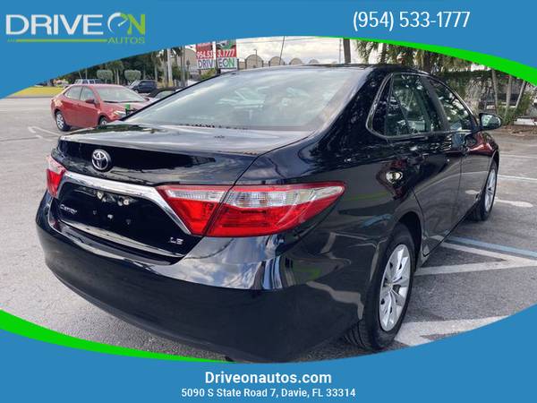 2017 Toyota Camry - cars & trucks - by dealer - vehicle automotive... for sale in Davie, FL – photo 7