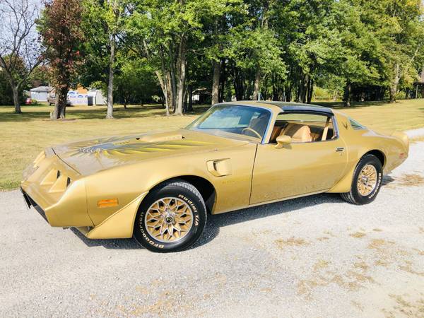 1979 *Pontiac* *Trans Am* *2dr Coupe* SOLAR GOLD for sale in Cicero, IN – photo 2