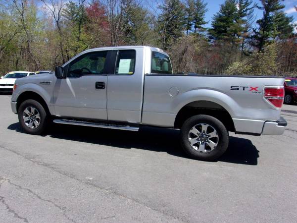 2013 Ford F-150 F150 F 150 STX 4x4 4dr SuperCab Styleside 6 5 ft SB for sale in Londonderry, NH – photo 8