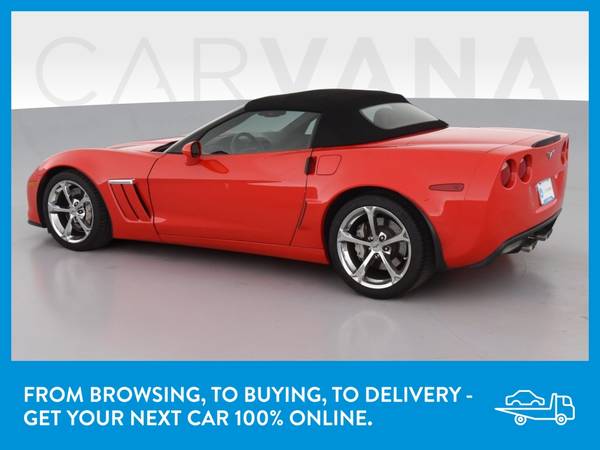 2011 Chevy Chevrolet Corvette Grand Sport Convertible 2D Convertible for sale in Collinsville, CT – photo 5