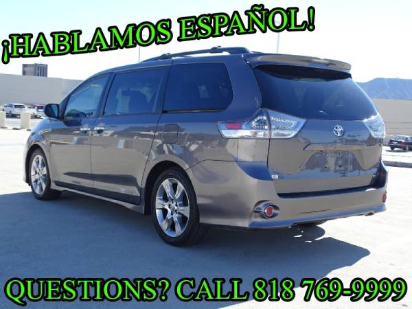 2013 Toyota Sienna SE Sport Back Up Camera, Bluetooth, One Owner,... for sale in North Hollywood, CA – photo 4