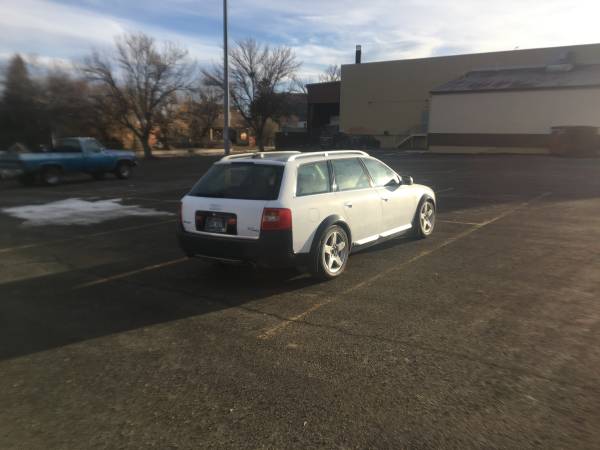 Audi Allroad 2.7 T - cars & trucks - by owner - vehicle automotive... for sale in Helena, MT – photo 2
